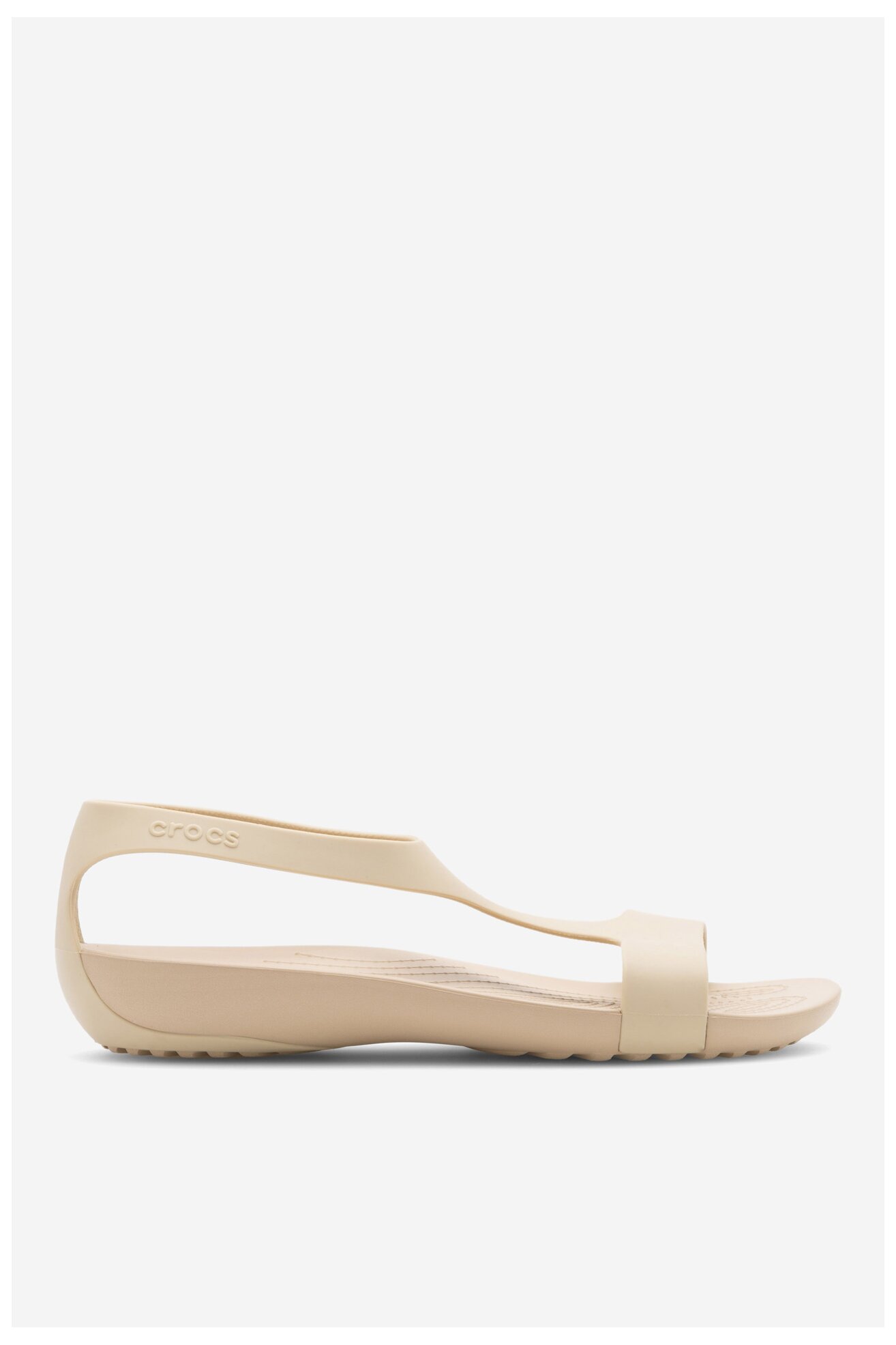 Sandały Crocs SERENA SANDAL 205469-212 Beżowy