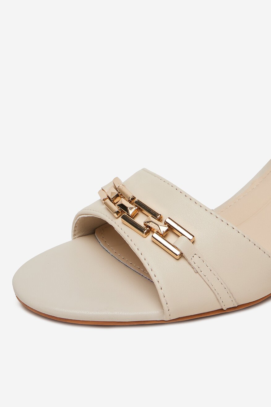 
                Mexx - Skórzane sandały - 5906751112090