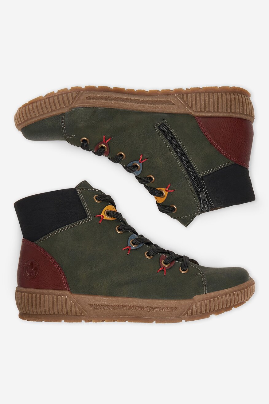 
                Rieker - Trzewiki ocieplane - 2230083226785