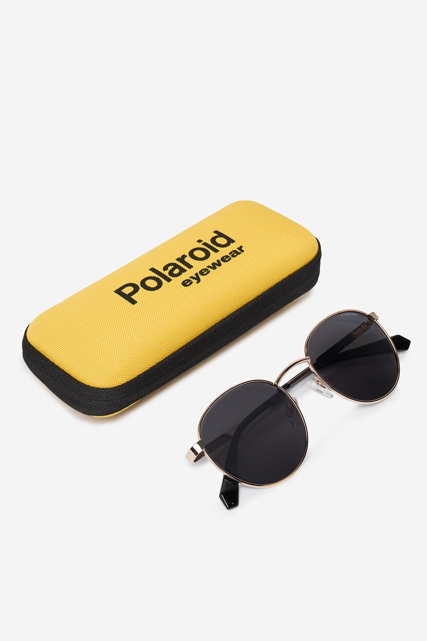 
                Мъжки слънчеви очила Polaroid ЗЛАТИСТ - 5906751909447