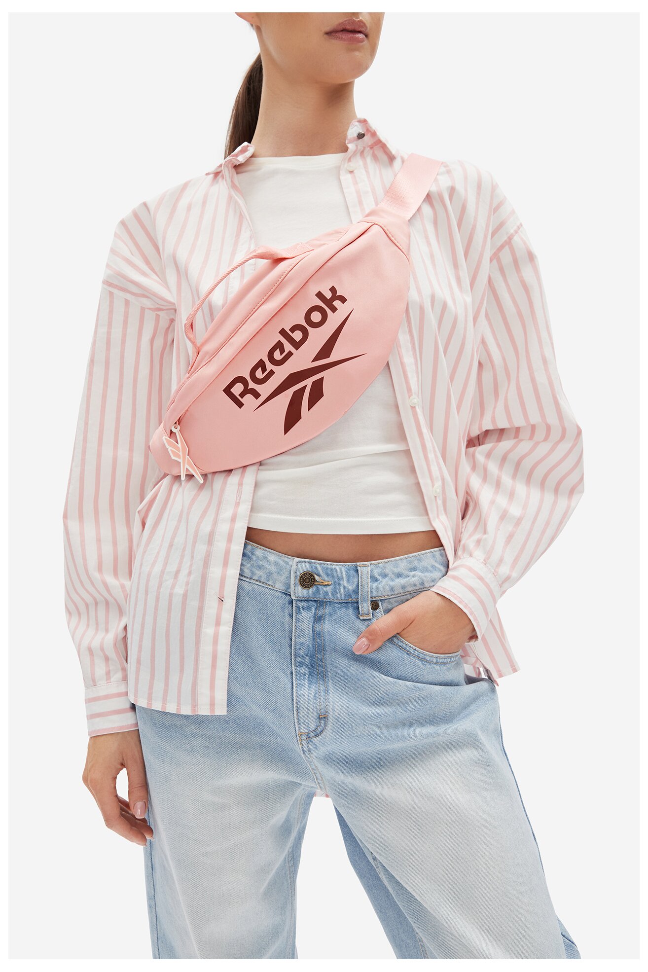 Torebka Reebok RBK-039-CCC-05 Różowy