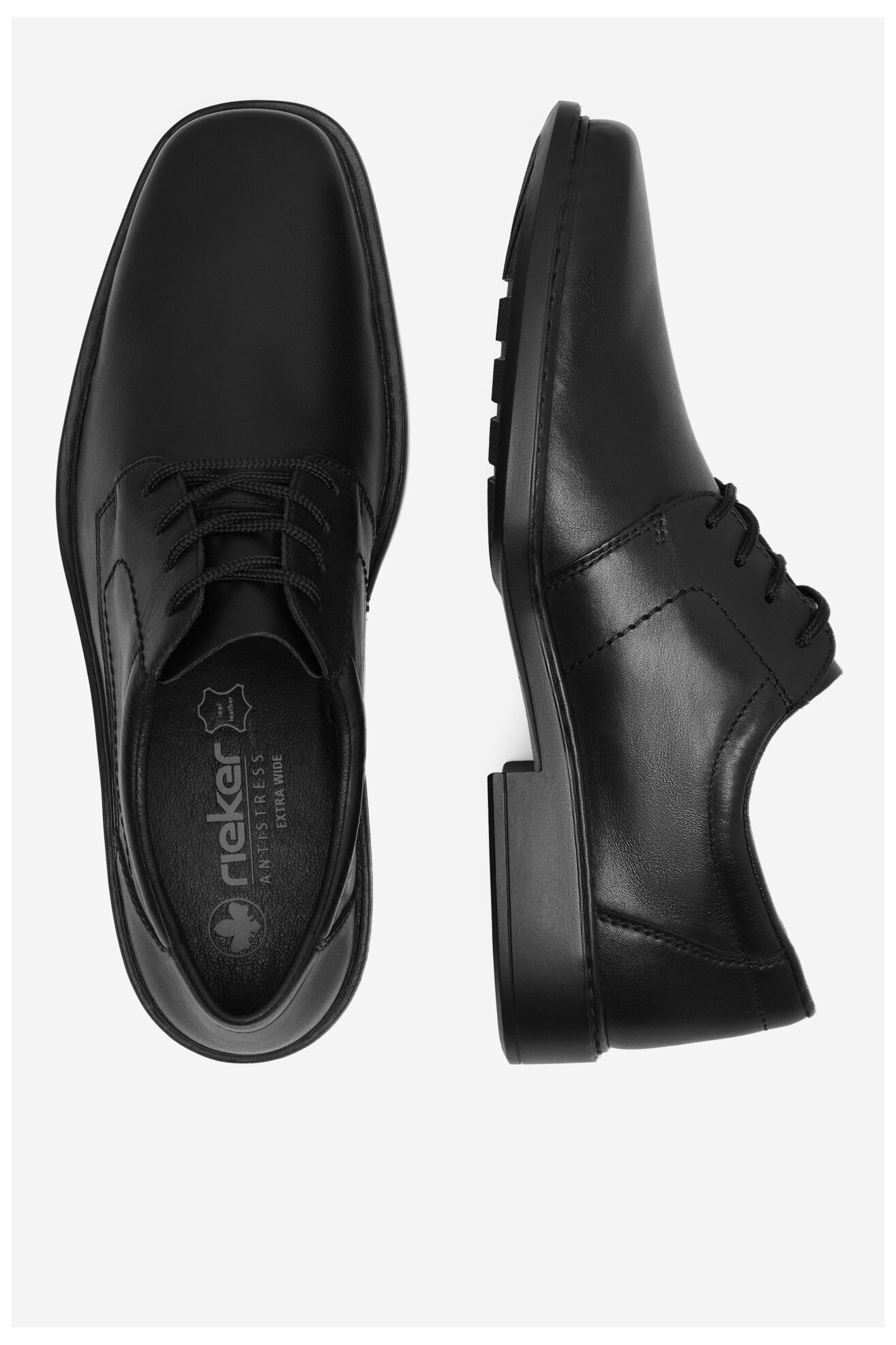 Половинки обувки Rieker B0800-00 ЧЕРЕН