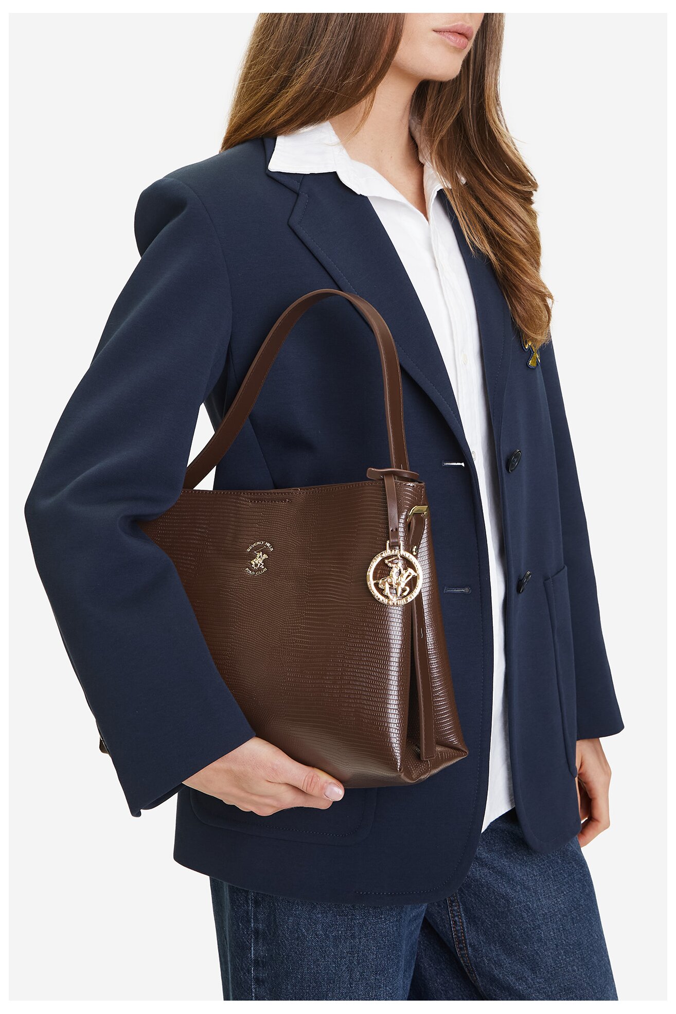 Kézitáska Beverly Hills Polo Club BHPC-W-04-A23 BARNA