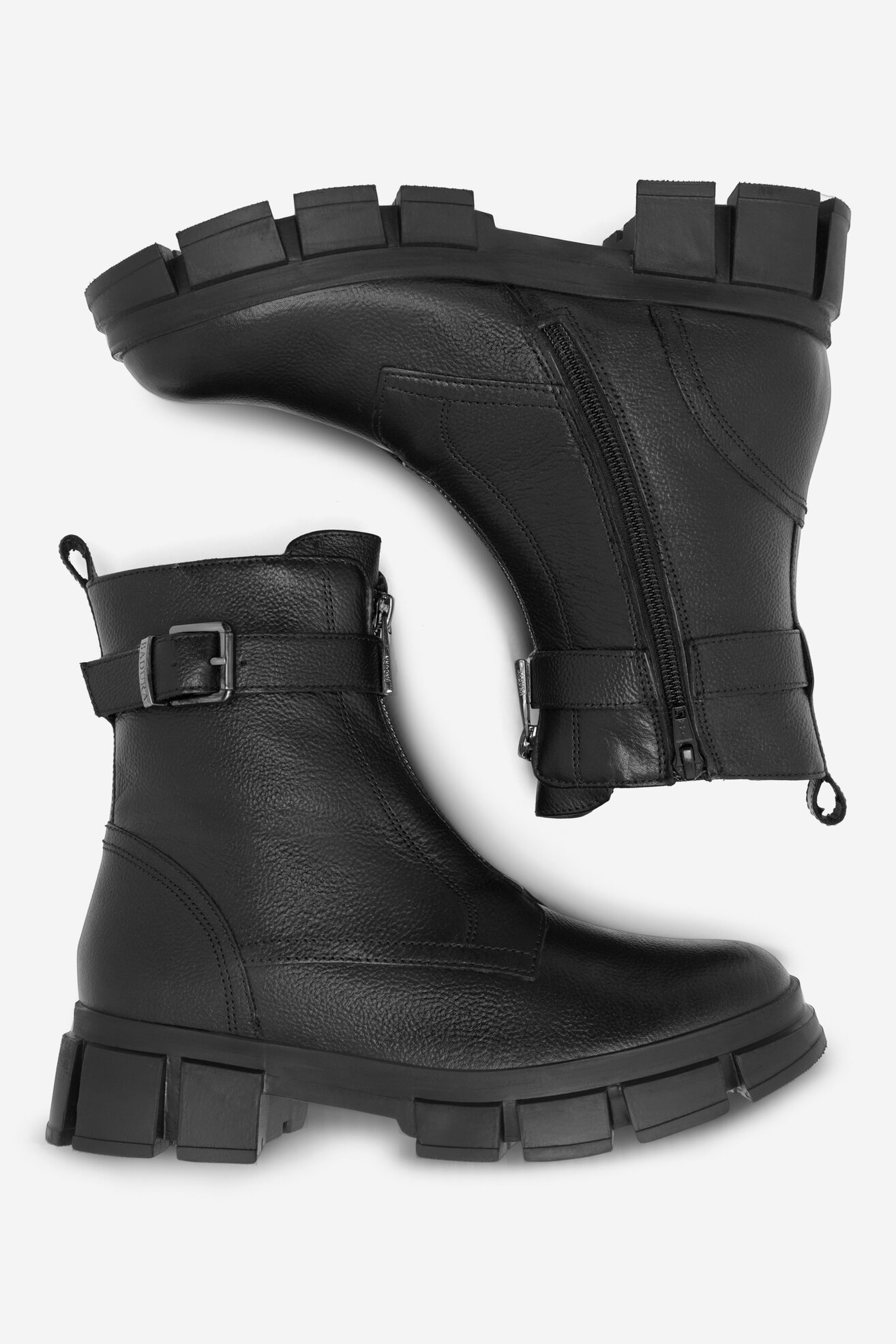 Botki Badura SARA CI12-9092-03 Czarny