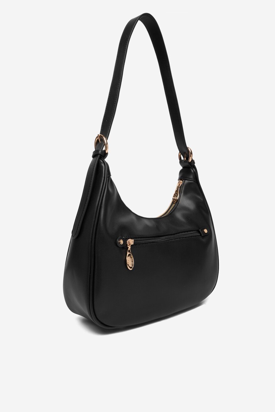 
                Дамска чанта Beverly Hills Polo Club ЧЕРЕН - 5906751597880