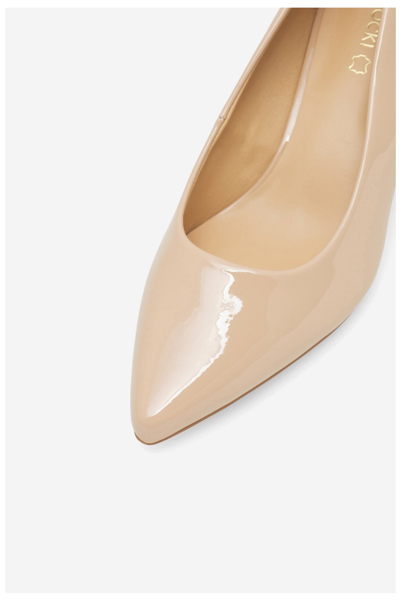 Елегантни обувки Lasocki WYL3296-1Z БЕЖОВ