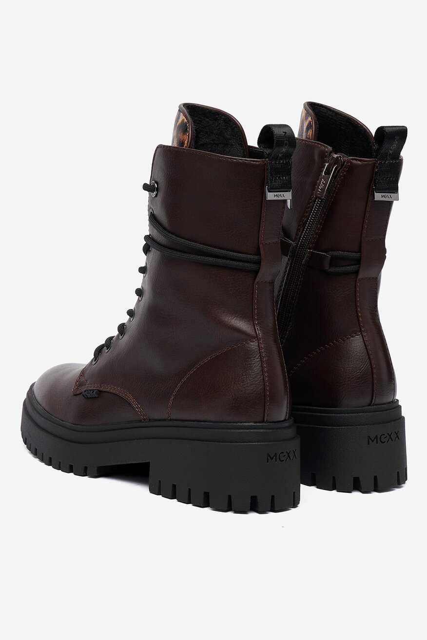 Trzewiki Mexx CEO-MI001710753W Brązowy - 5906751348307