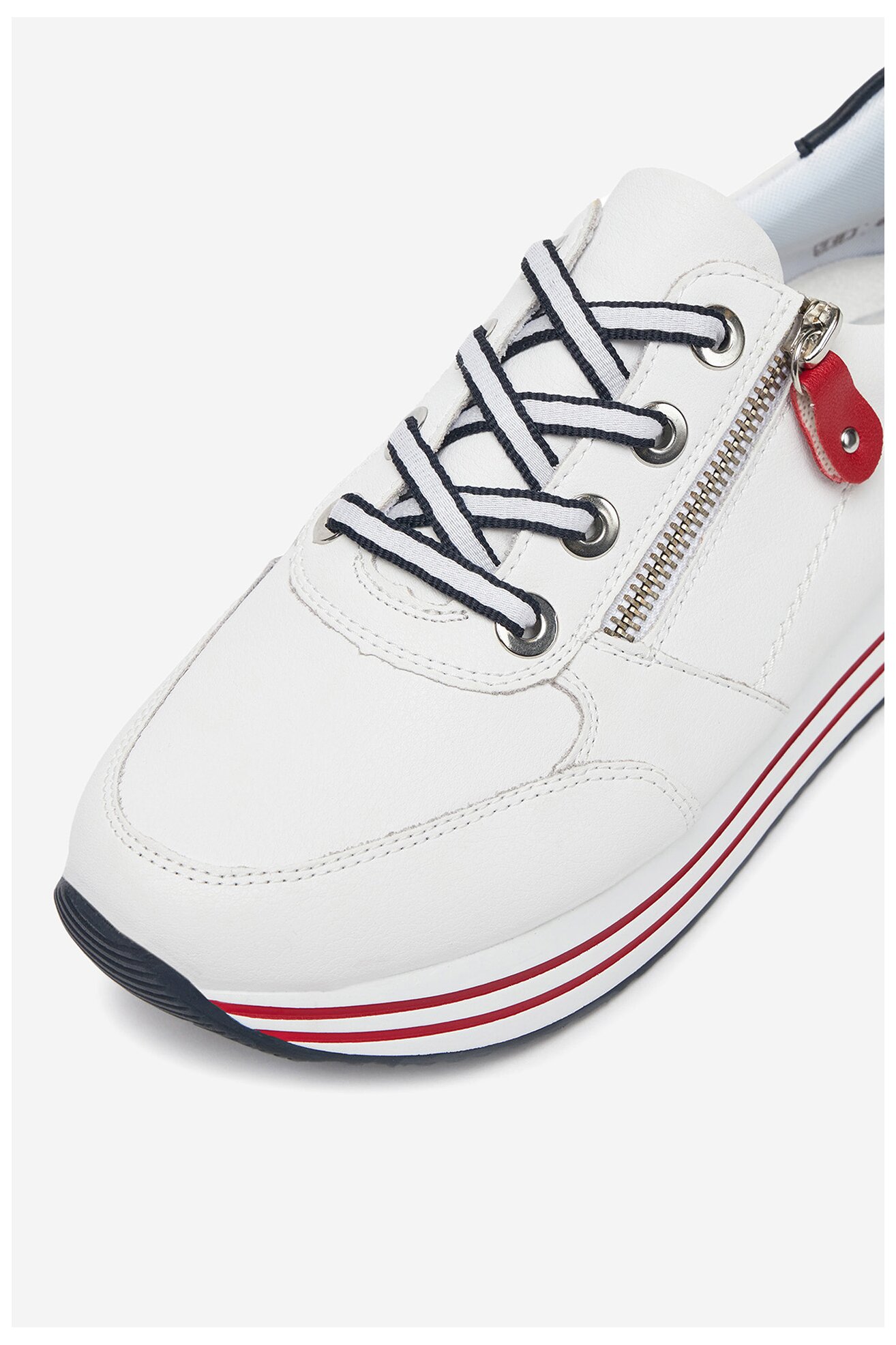 Sneakerși Remonte D1312-82 ALB