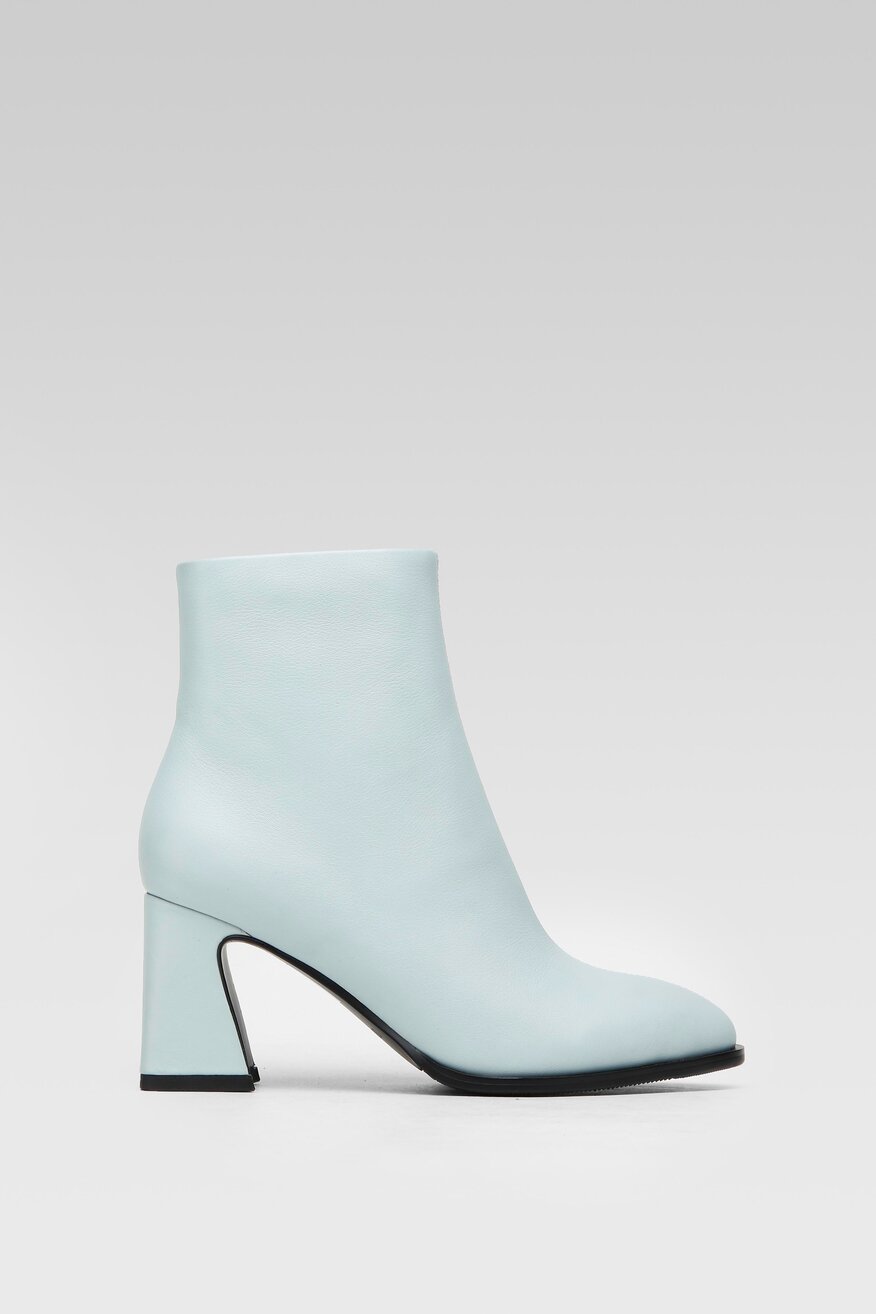 
                SIMPLE - Botki niebieskie - 2230031466270