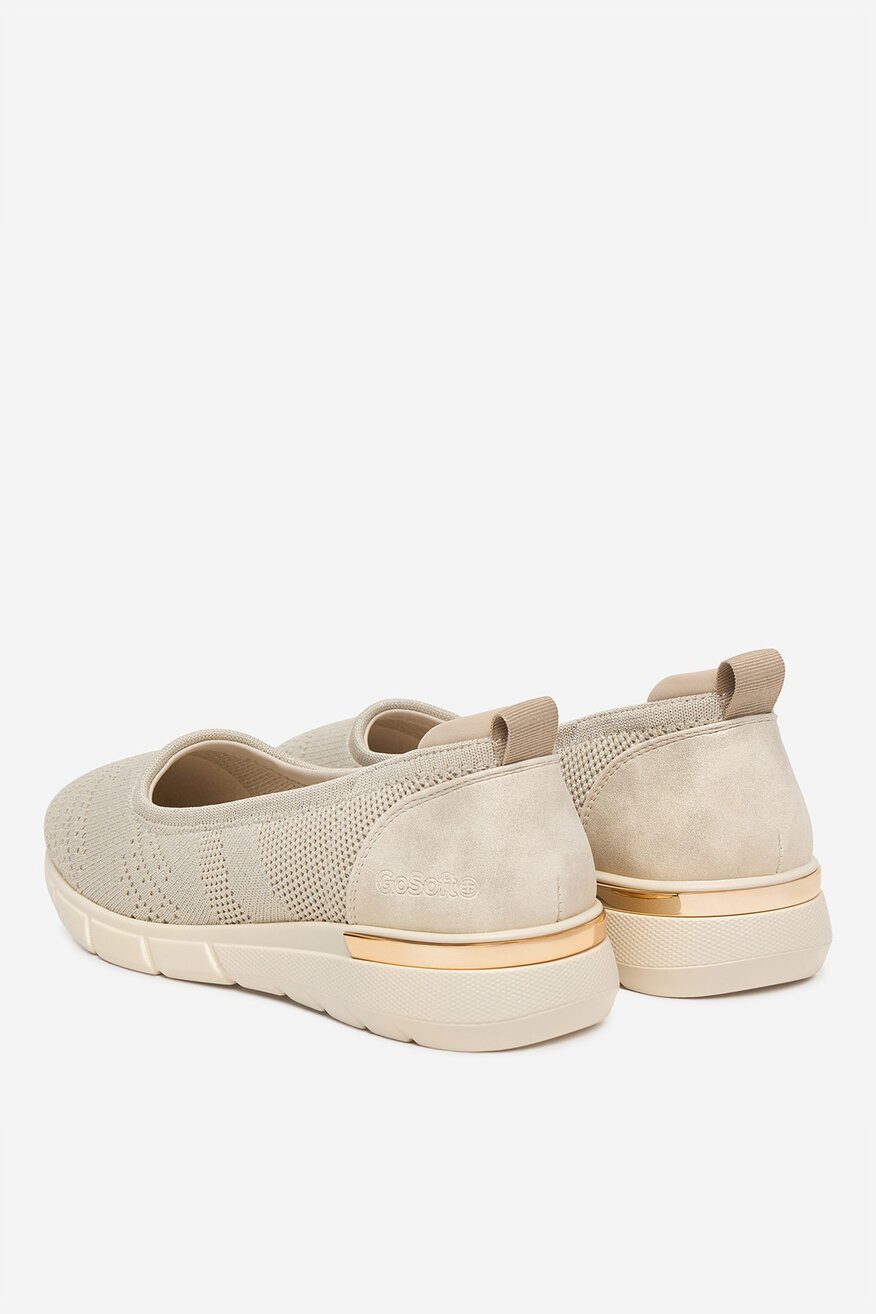 
                Baleriny Go Soft BÉZS - 5906751842805