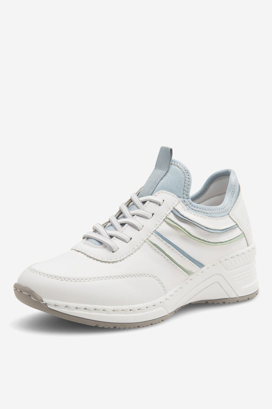 Sneakerși Rieker ALB - 5905588227953