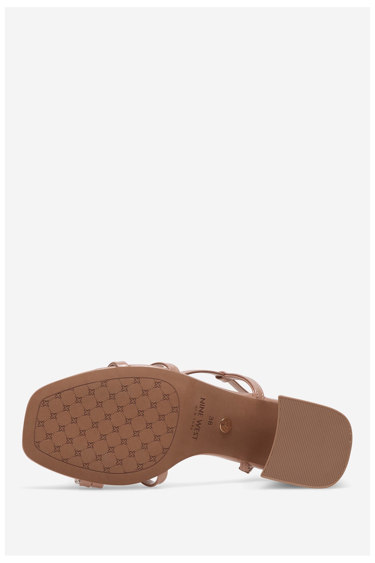 Sandały NINE WEST WFA2642-1 Różowy jasny