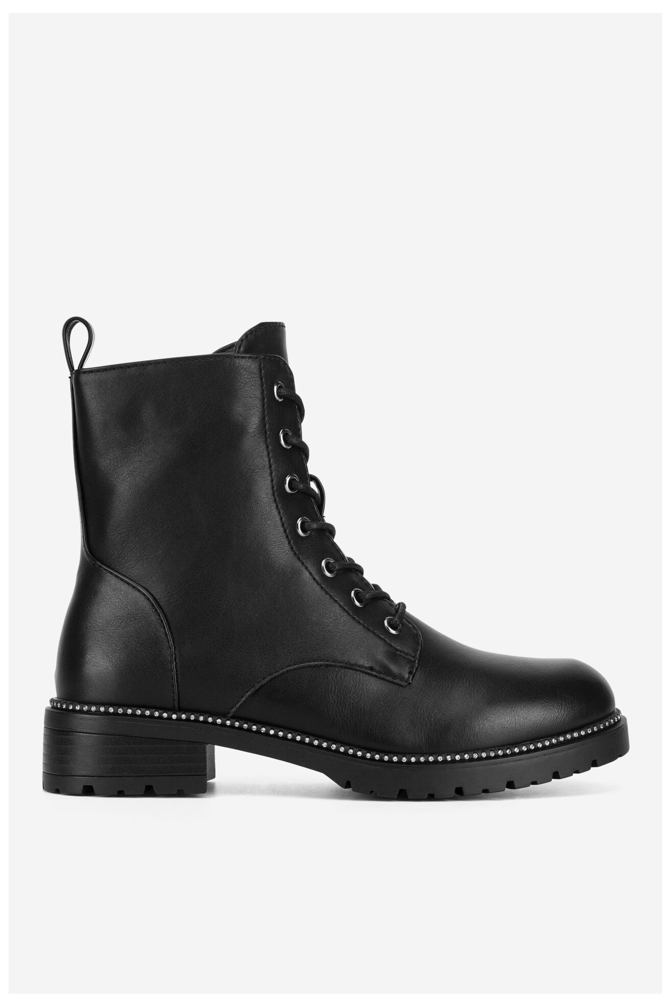 Trzewiki Jenny Fairy WS5169-11 Czarny