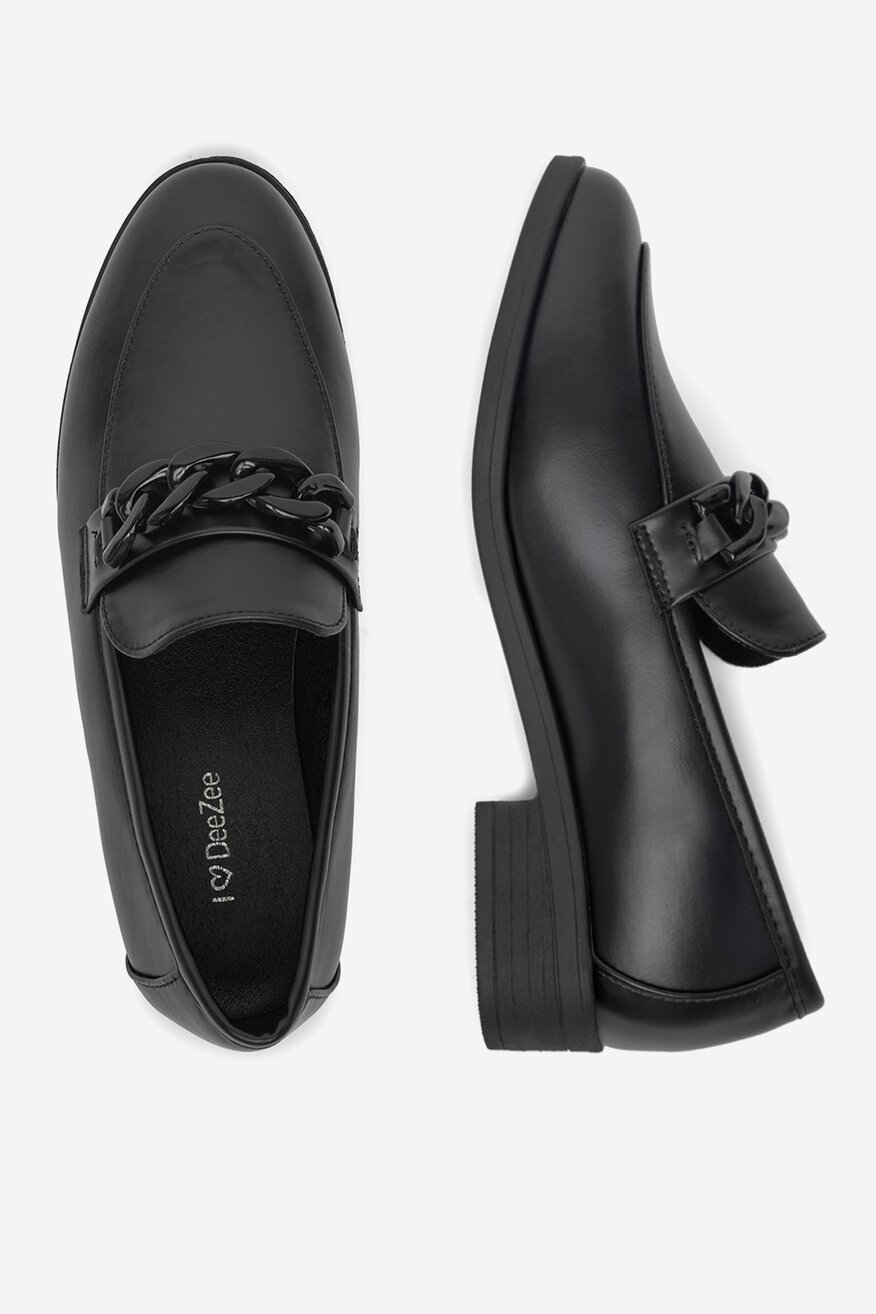 Mocasini DeeZee NEGRU - 5904410913231