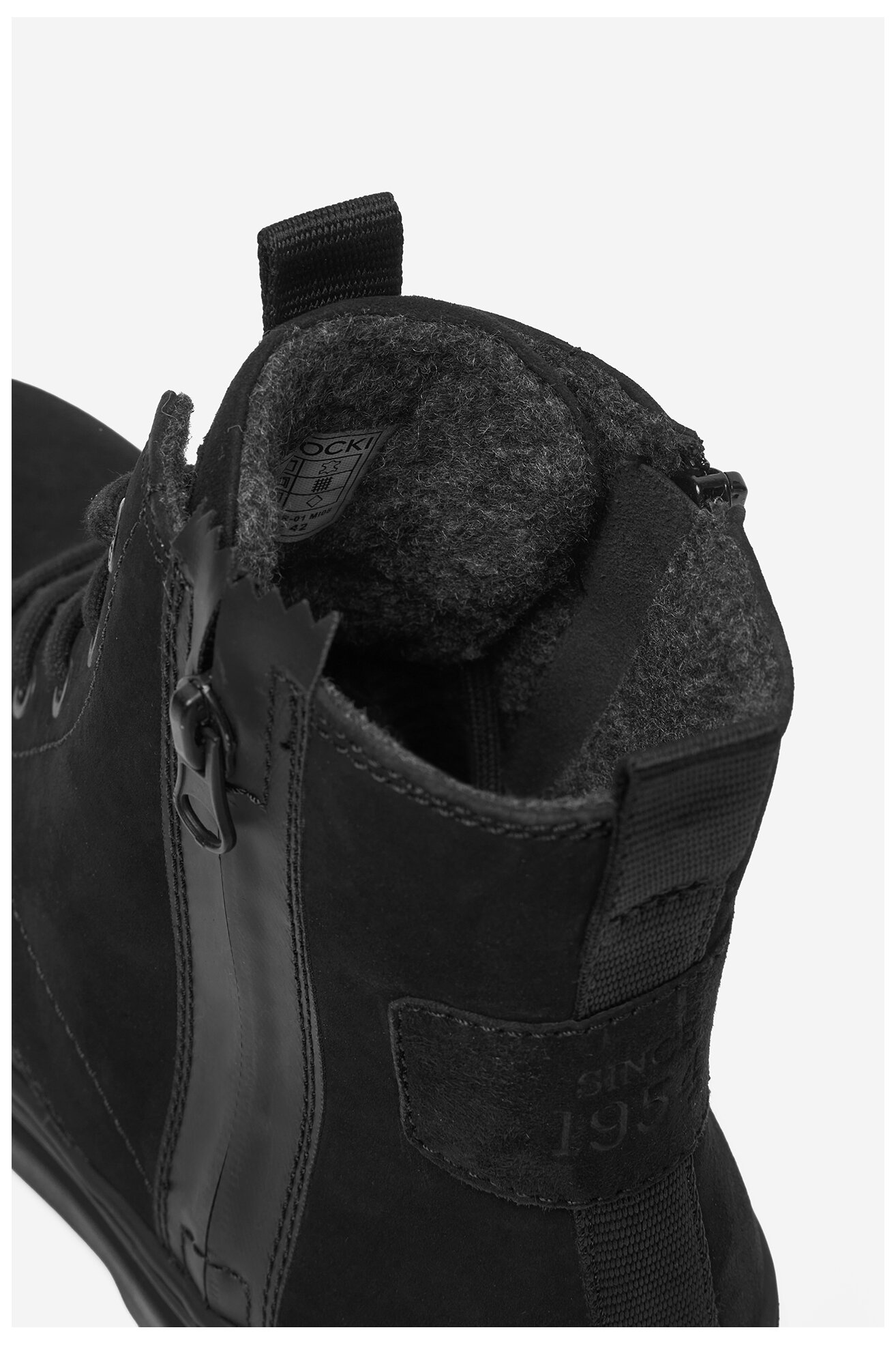 Duboke cipele Lasocki CEO-DINAR-01 MI08 CRNA