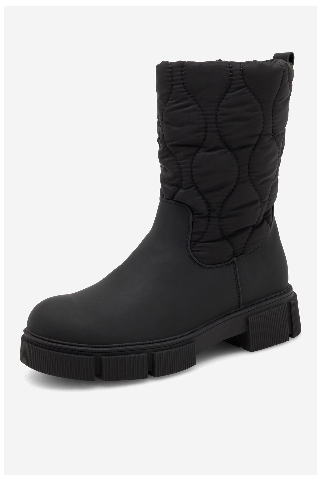 Kozaki DeeZee CS6191-11 Czarny