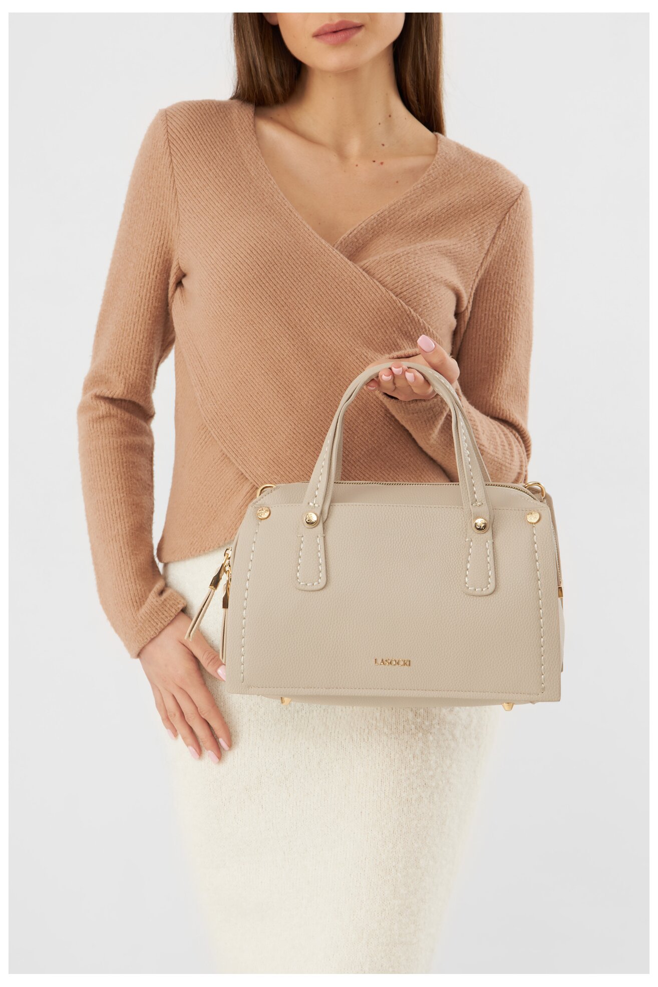Torebka Lasocki MLT-B-002-05 Beżowy