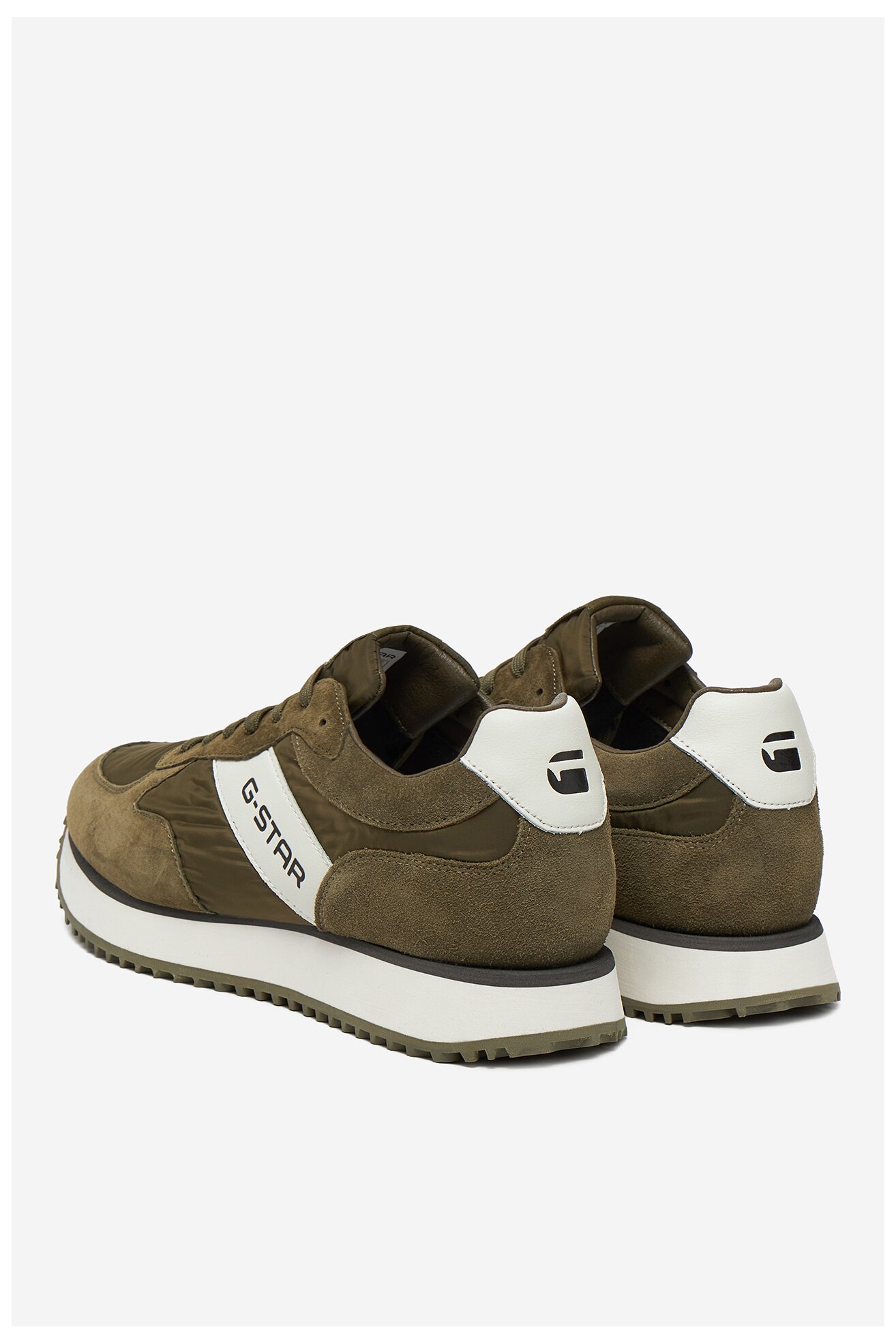 Tornacipő G-STAR RAW XAVIER-01-WE KHEKI