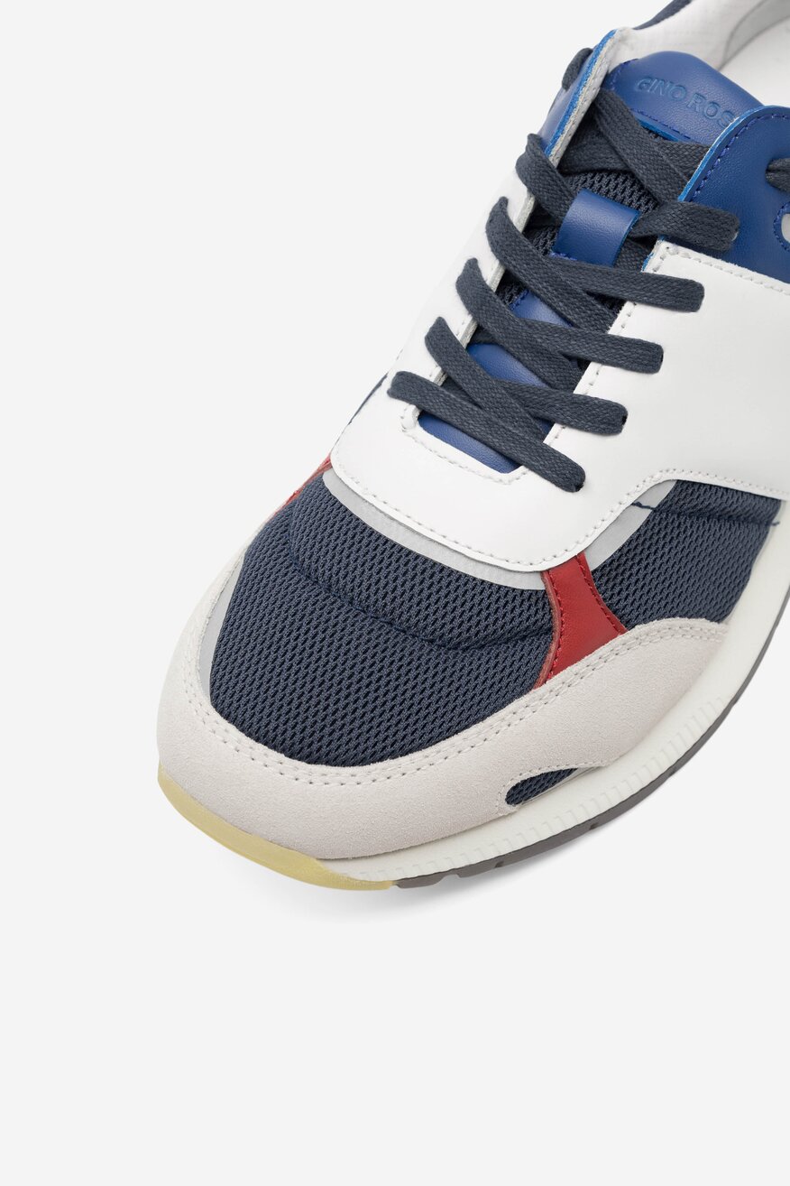 Gino Rossi - Sneakersy skórzane - 5904862699653