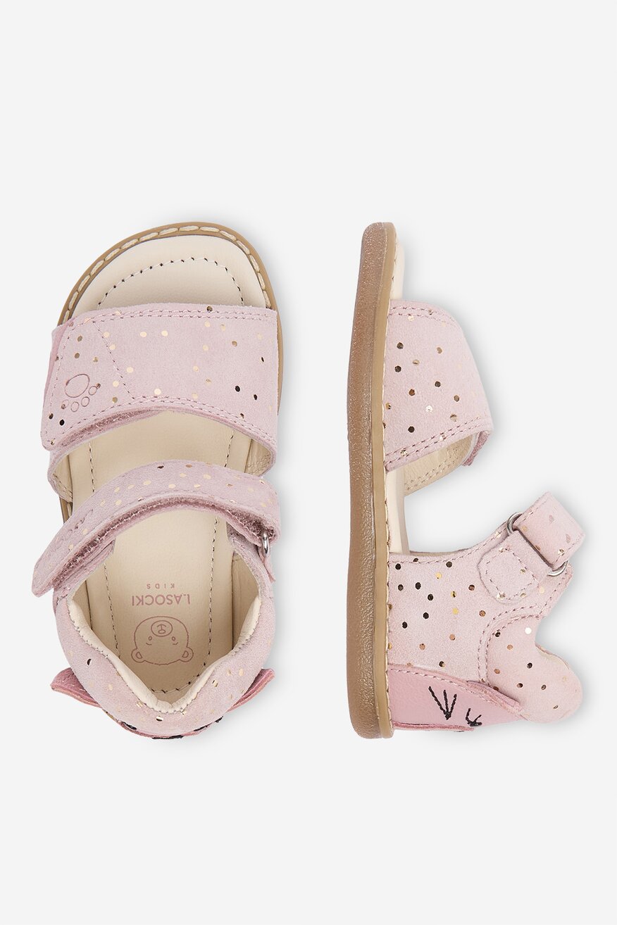 
                        Sandały Lasocki Kids CEO-CI12-BOB-05(II)DZ Różowy jasny - 5906751848241