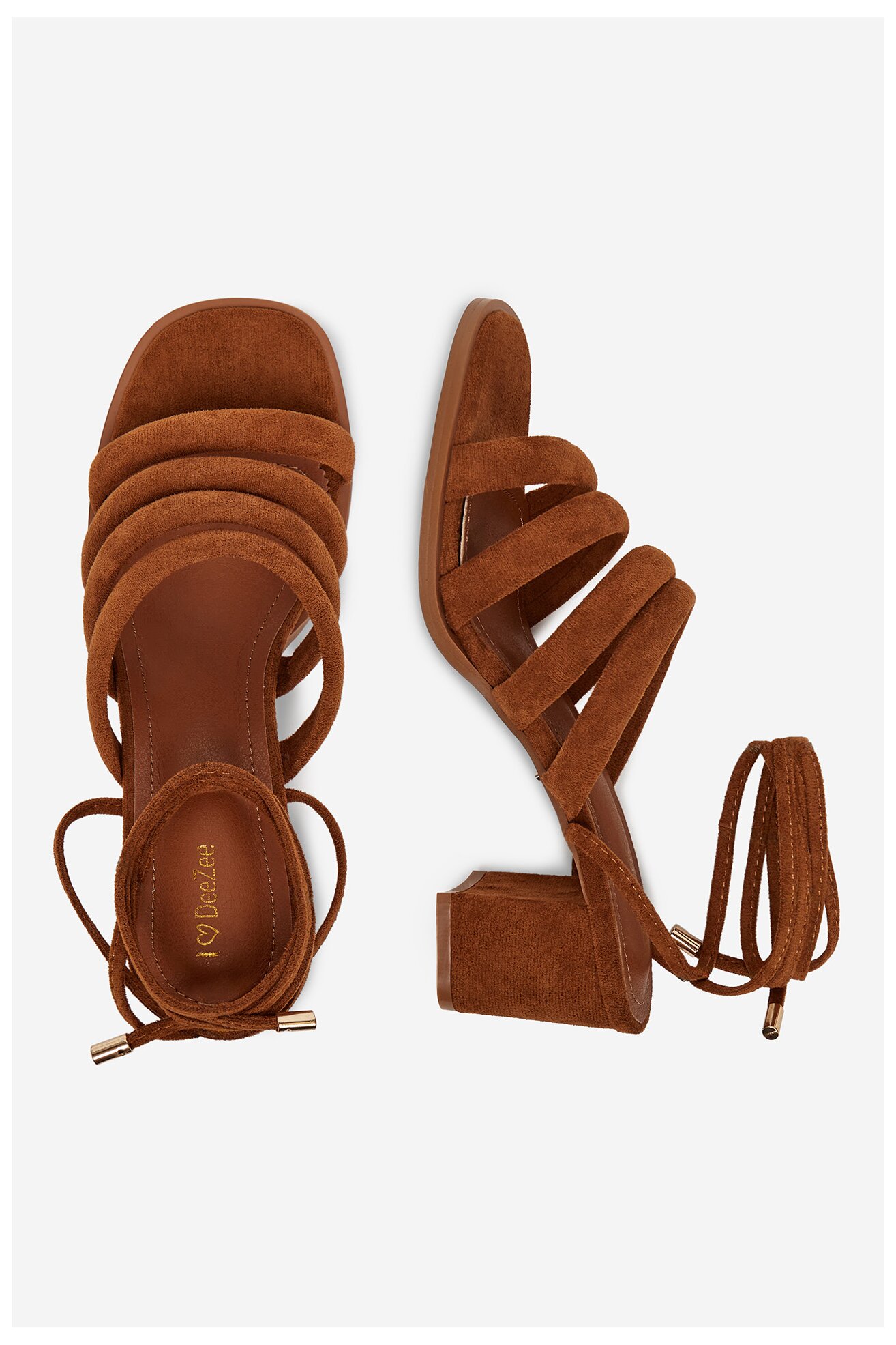 Сандали DeeZee XFV28178-D1 КАМЕЛ