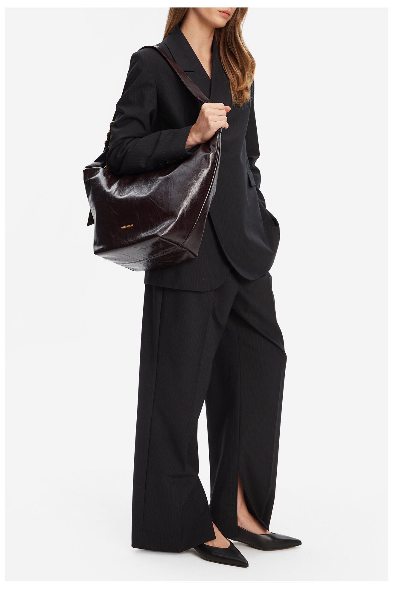 Geantă de mână Gino Rossi C-ZAINA-RX8784 MARO