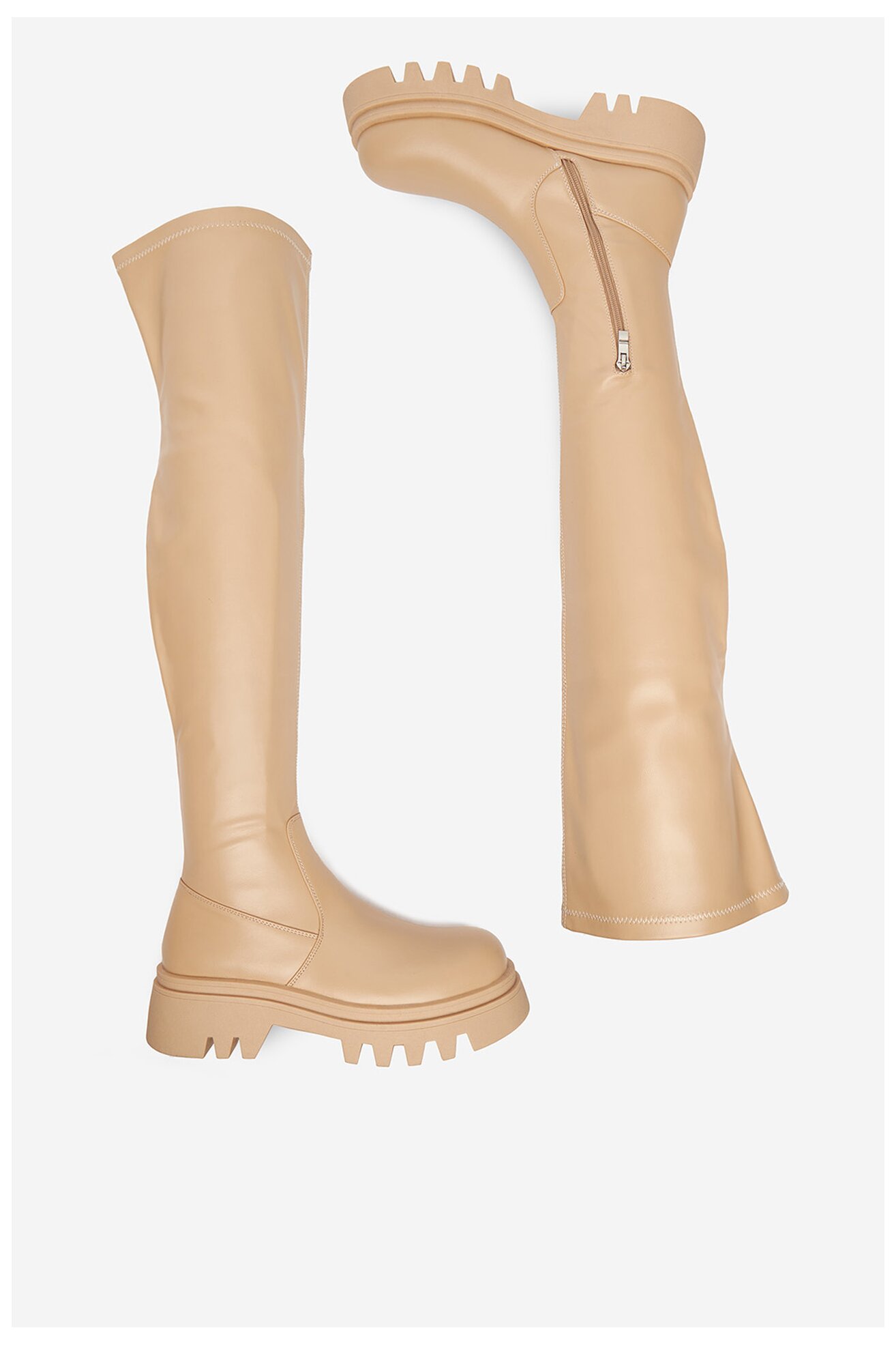 Kozaki DeeZee 13226-7 Beżowy