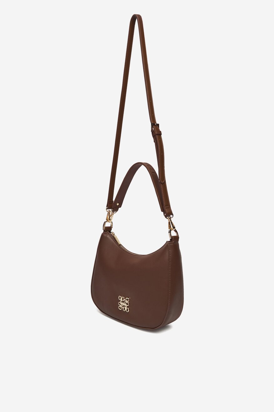 Kabelka NINE WEST TMAVĚ HNĚDÁ - 5906751220870