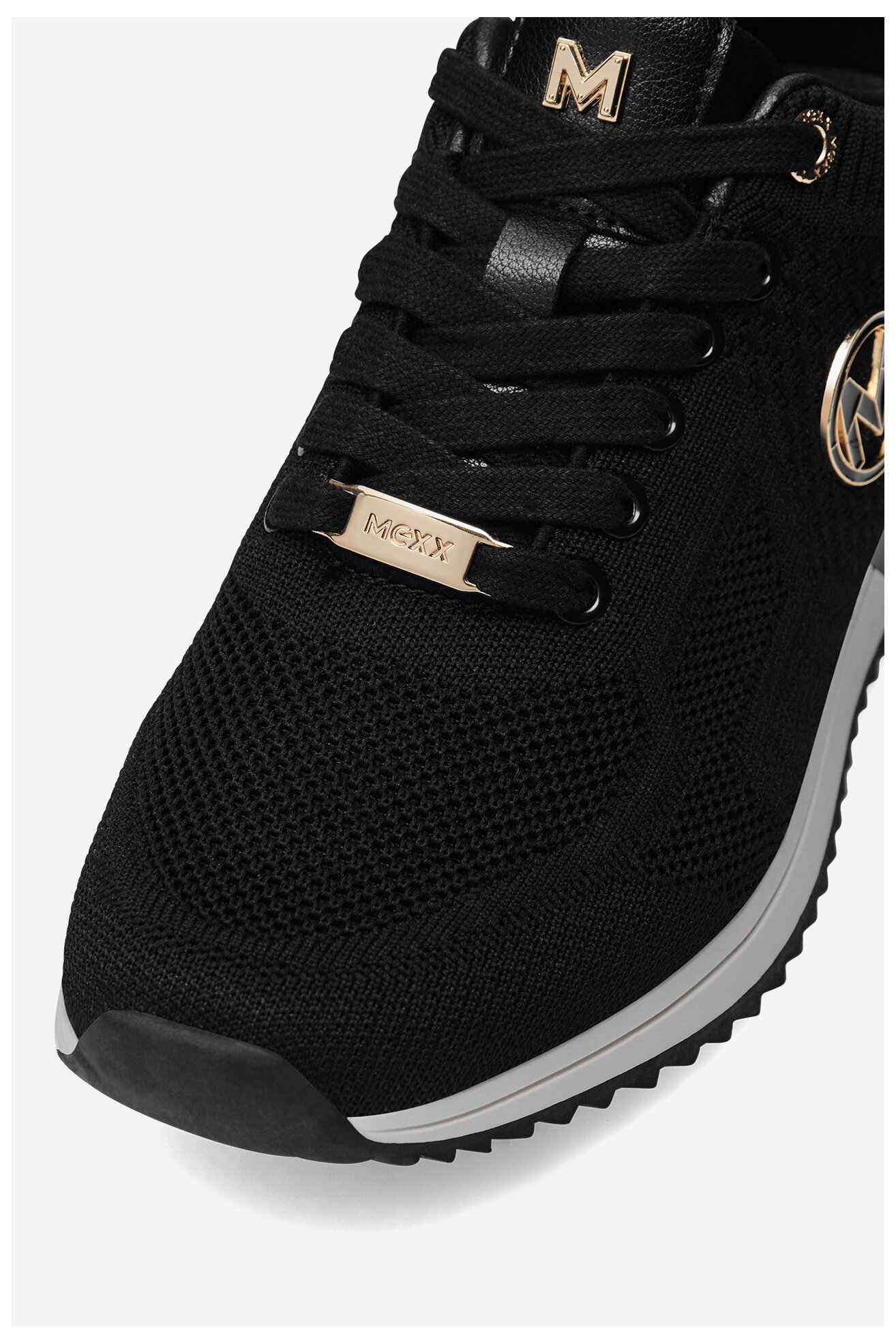 Sneakerși Mexx MIRL1010941W-01 NEGRU