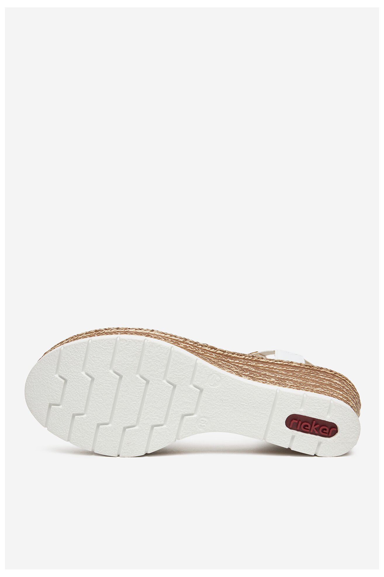 Sandały Rieker 61916-80 Biały
