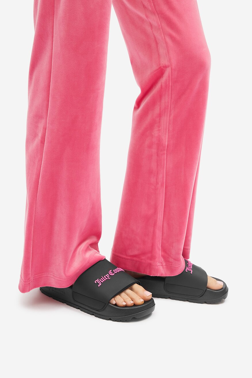 Juicy Couture - Klapki basenowe - 5906751073469