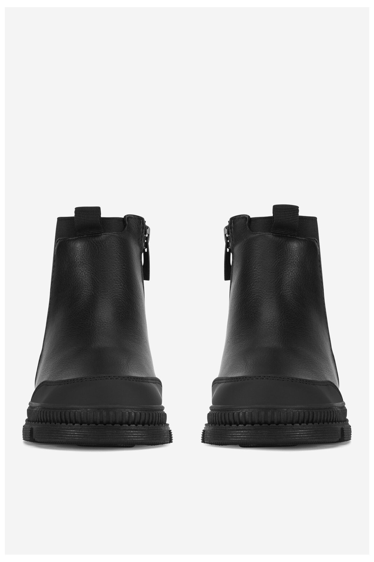 Botki Nelli Blu CM231205-52 Czarny