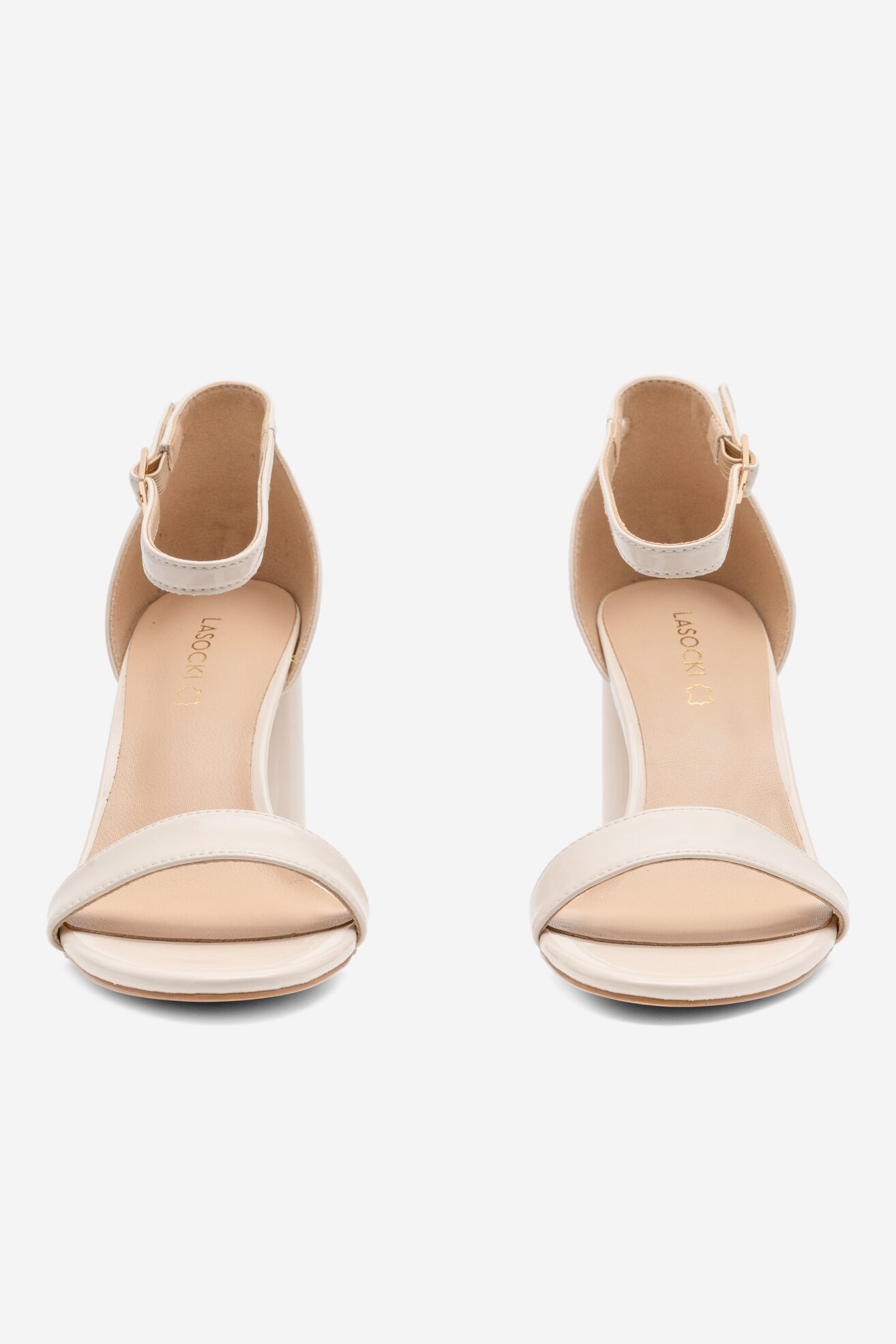 Sandały Lasocki POLT WYL3402-4Z Biały