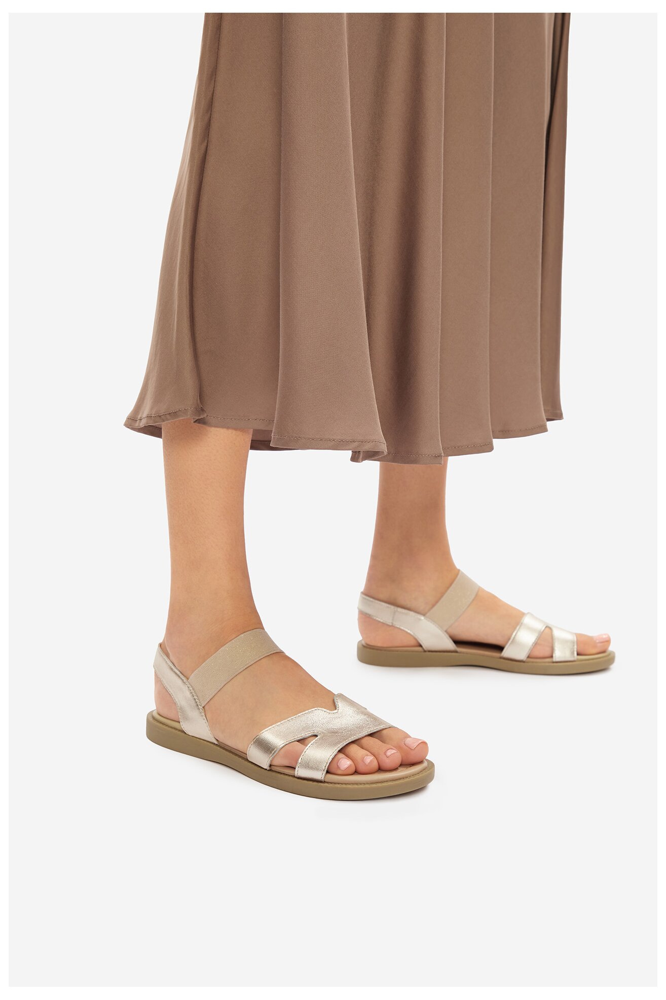 Сандали Lasocki WI23-3096-02 ЗЛАТИСТ