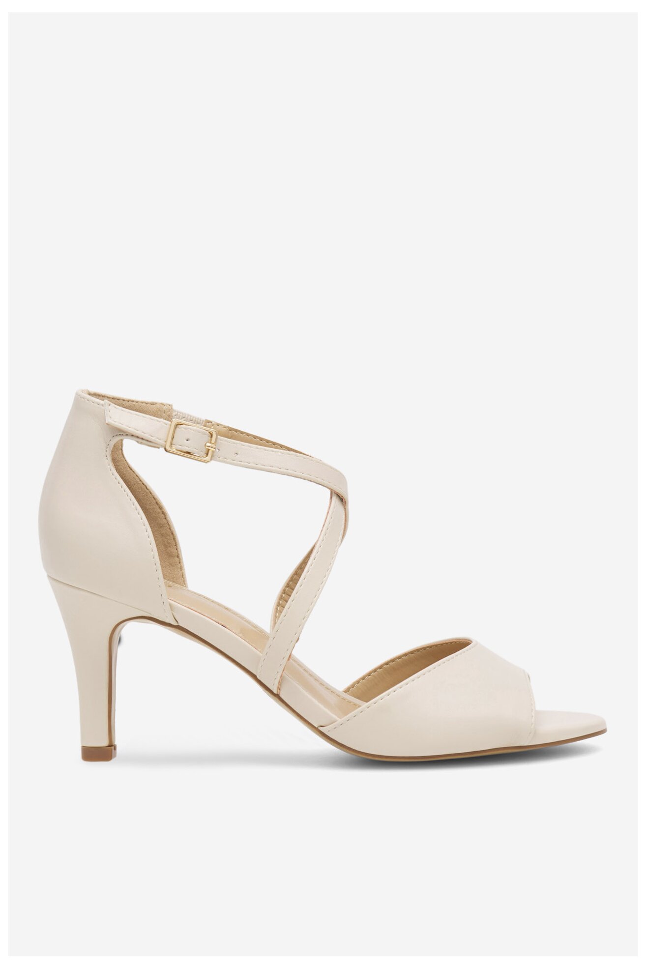 Сандали Clara Barson DEBORAH LS5953-02 БЕЖОВ