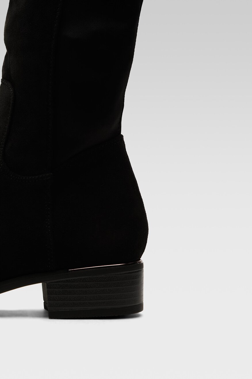 
                Jenny Fairy - Kozaki czarne - 5904248030322