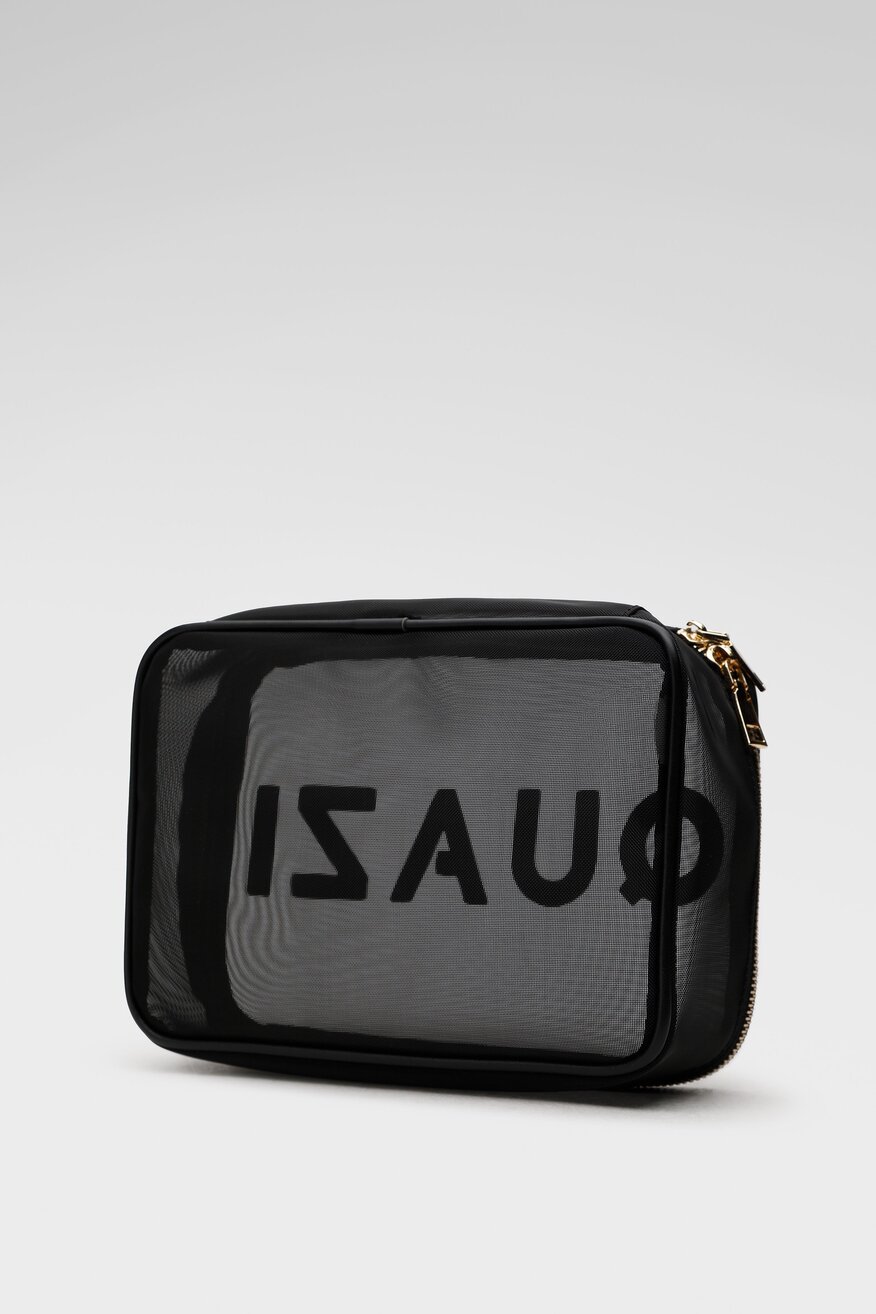 
                Quazi - Kosmetyczna z siatki z logotypem - 5904248393335