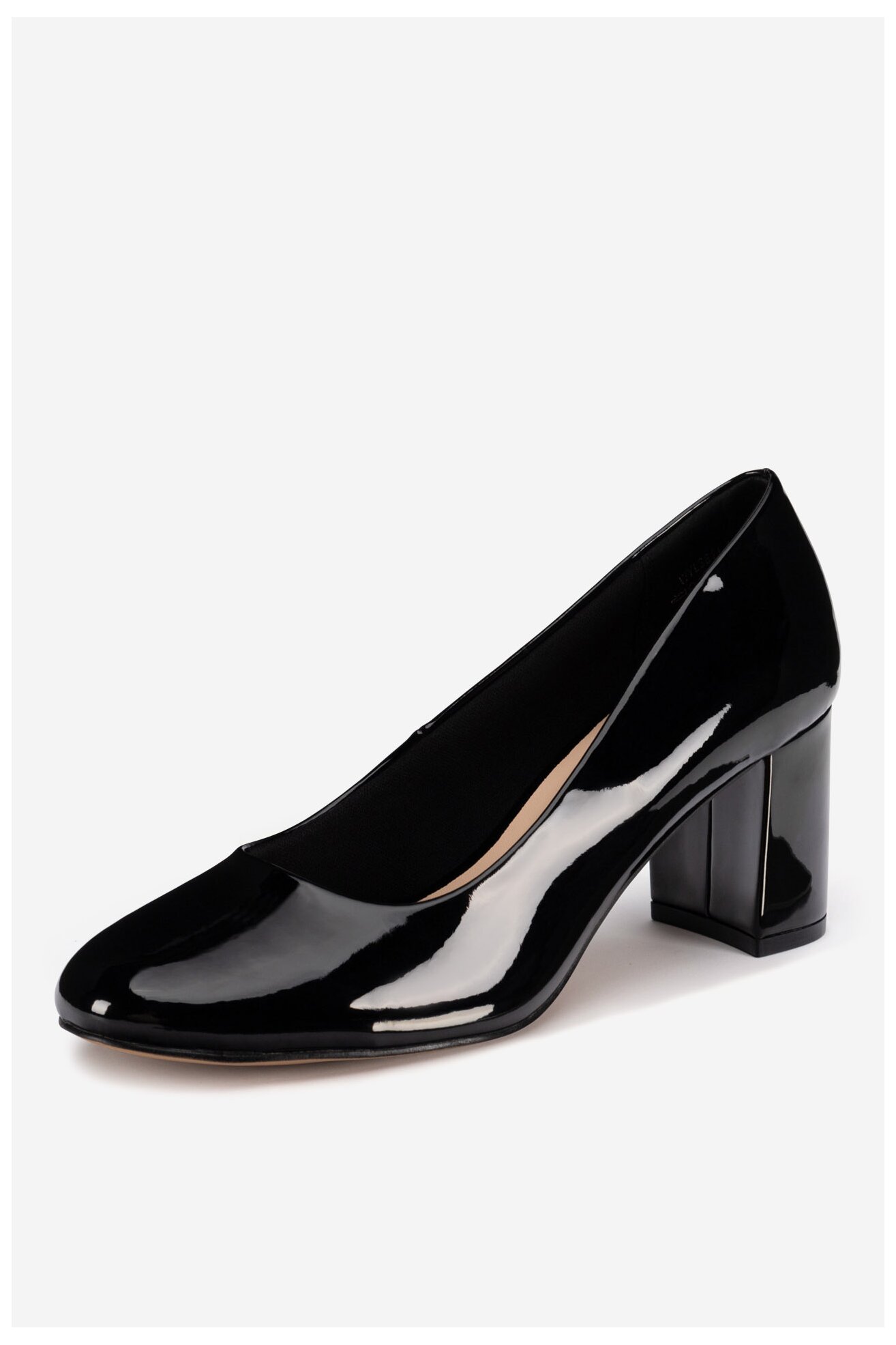 Lodičky Clara Barson WYL3811-1 ČERNÁ