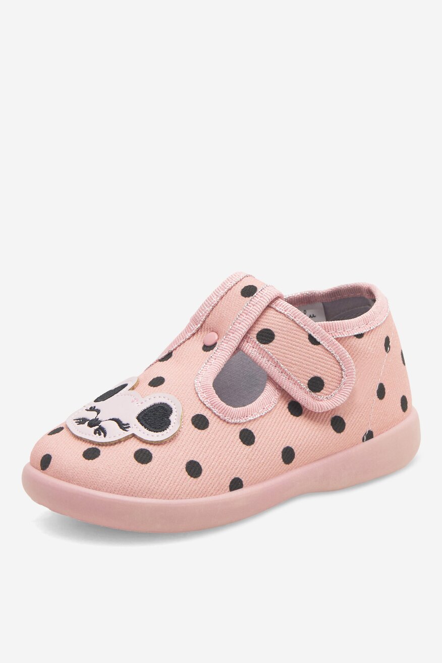 Nelli Blu - Kapcie na rzepy - 5905588348474