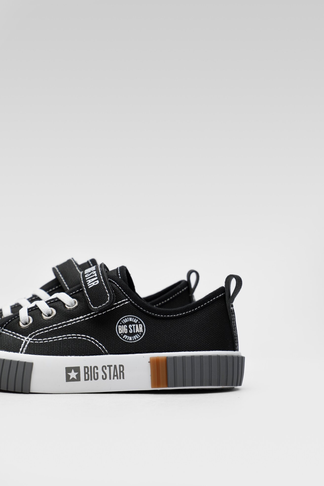 Trampki Big Star KK374010C Czarny