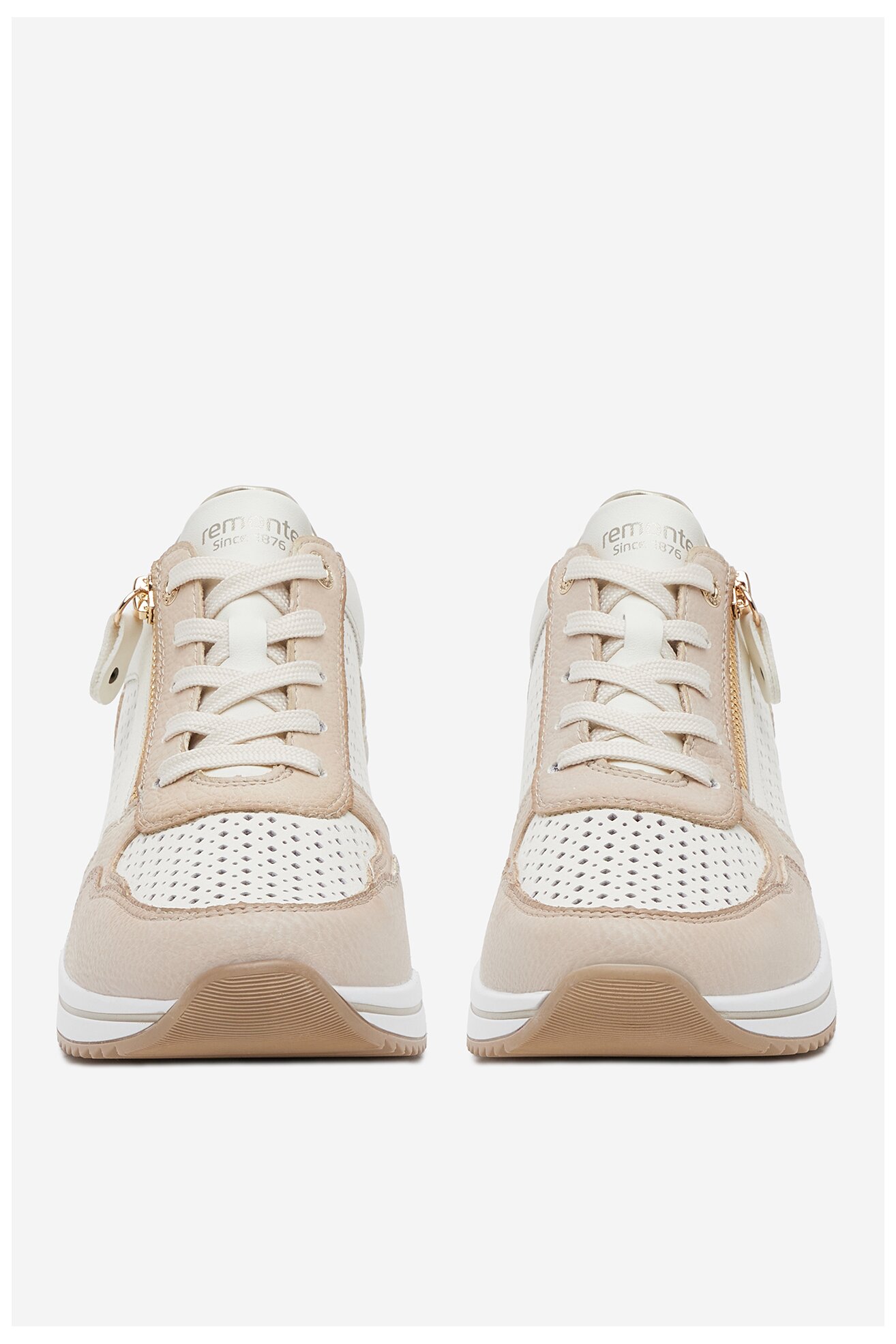 Sneakers Remonte CEO-D0T14-81 Beżowy