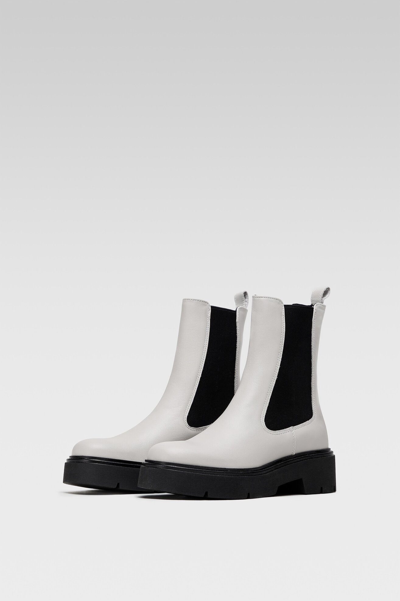 Botki Gino Rossi RST-GALLIE-06 Biały