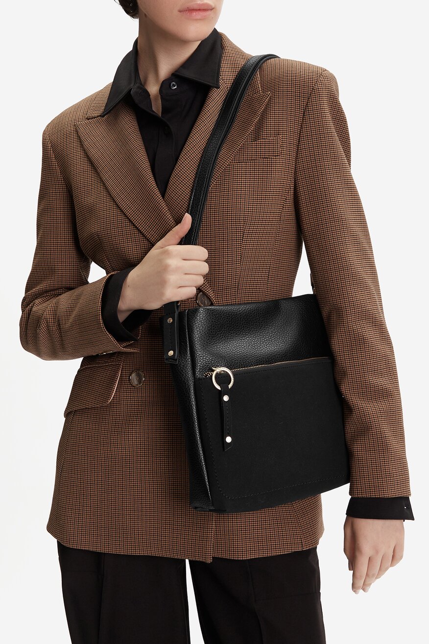 
                Kézitáska Lasocki FEKETE - 5906751403044