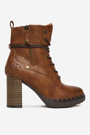 Черевики Beverly Hills Polo Club CEO-WS6632-02 КОРИЧНЕВИЙ