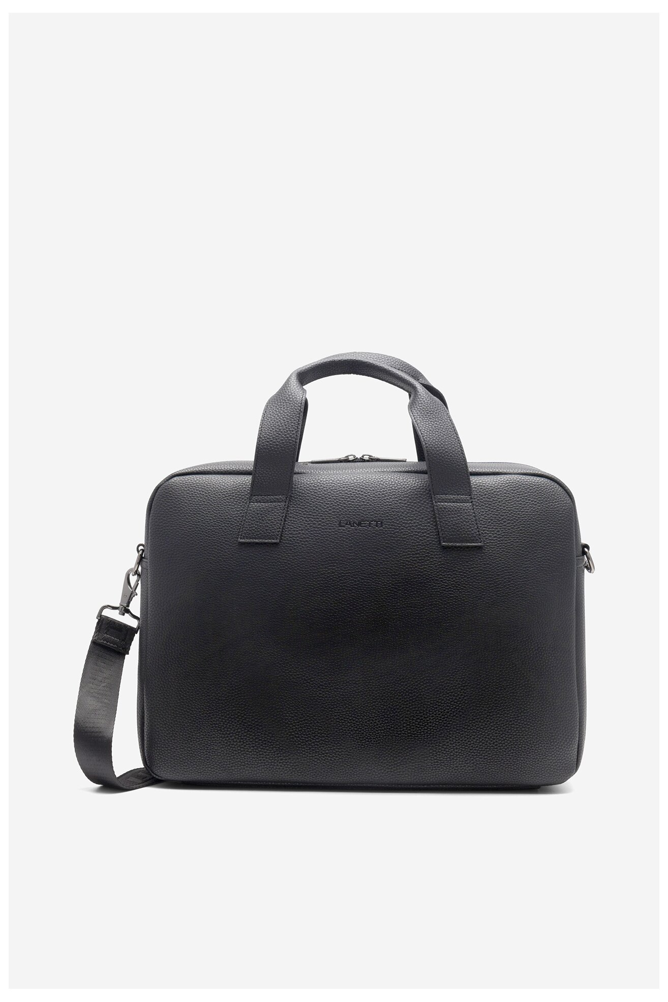 Torba męska Lanetti LAN-J-001-004L Czarny