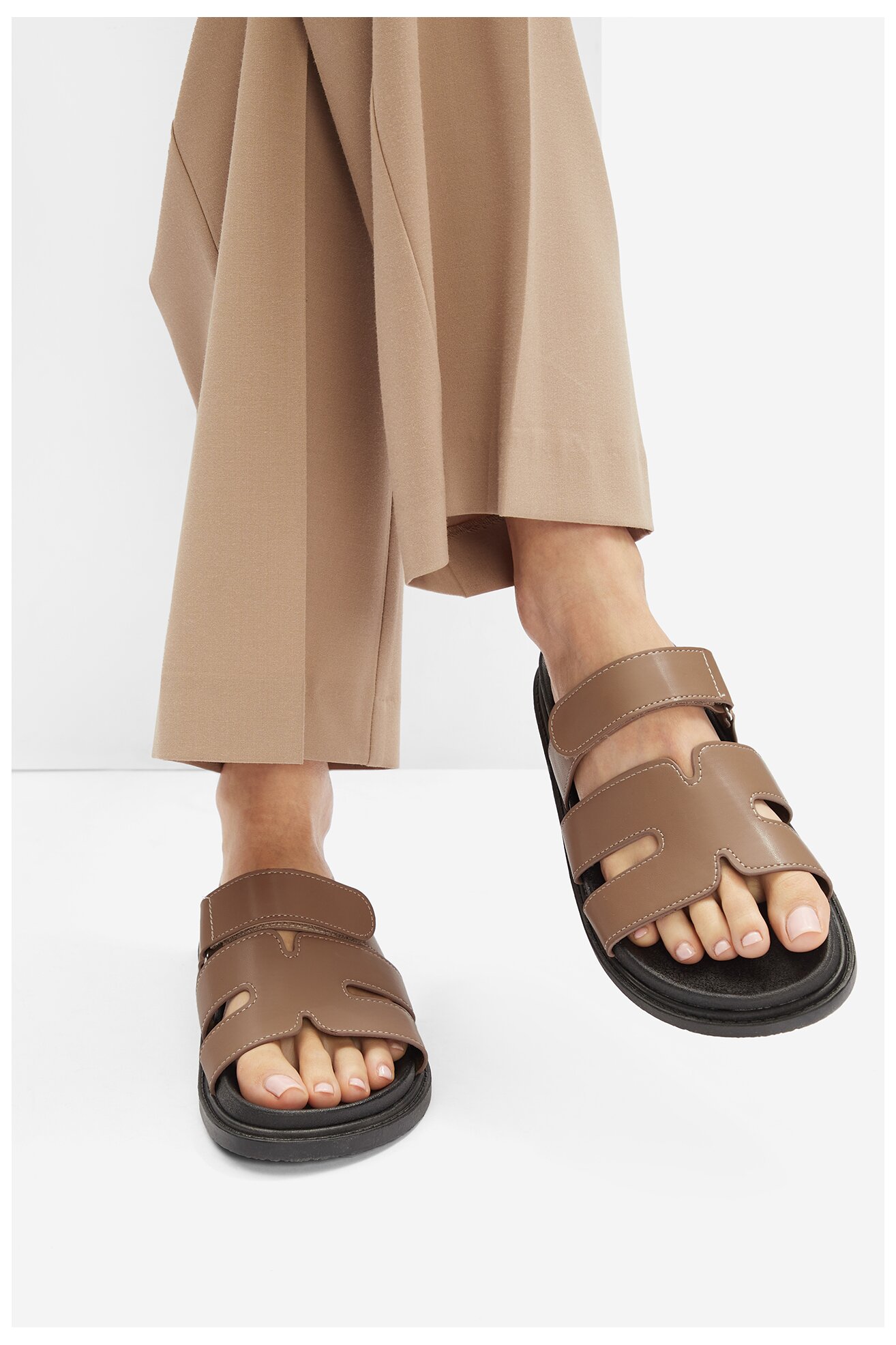 Șlapi Jenny LB-P1941A-YLD BEJ