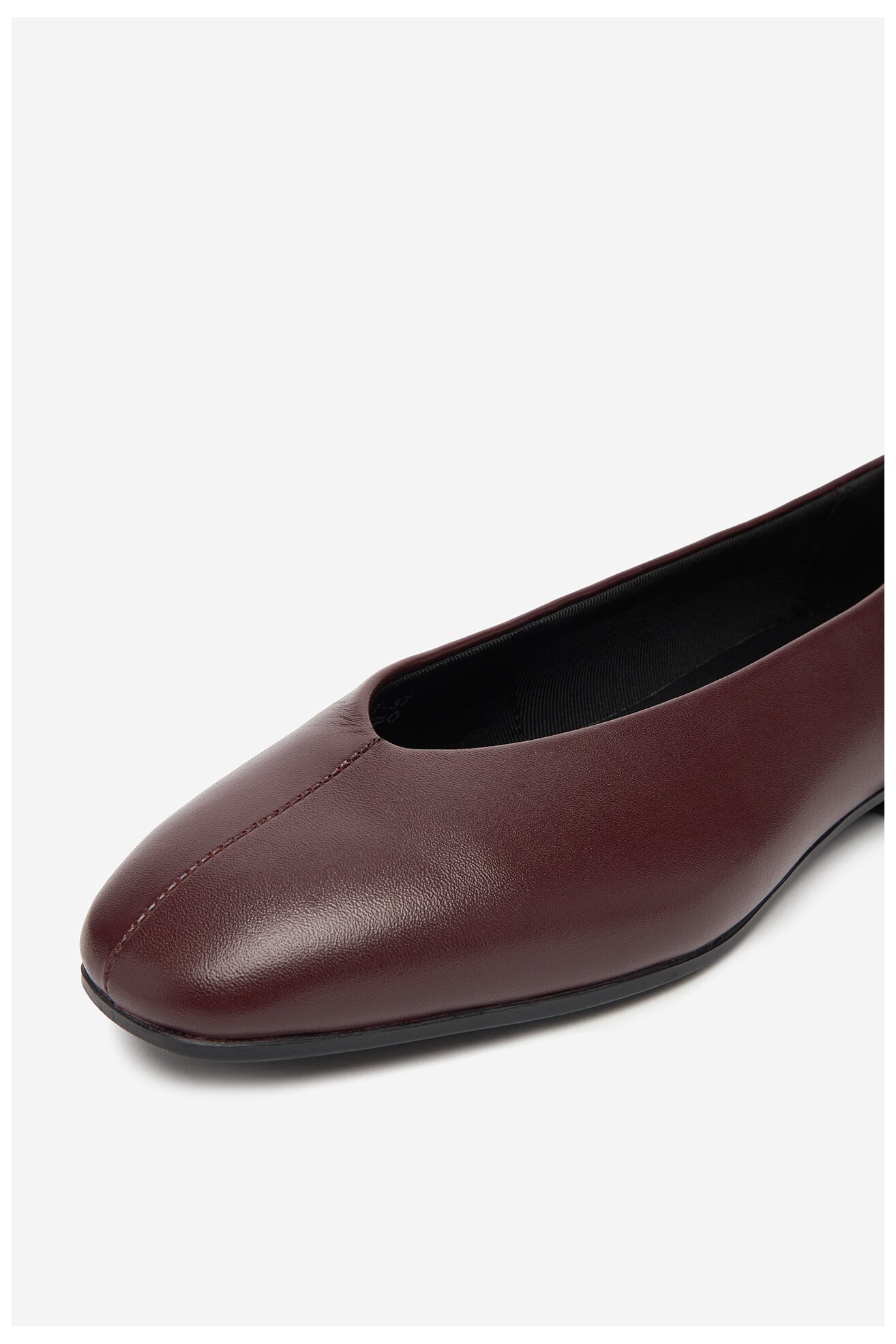 Baleriny Lasocki CEO-RST-ROMI-67 BORDÓ