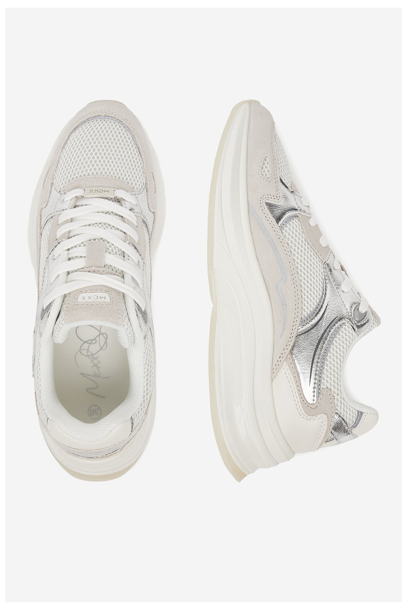 Tornacipő Mexx MI001013951W FEHÉR