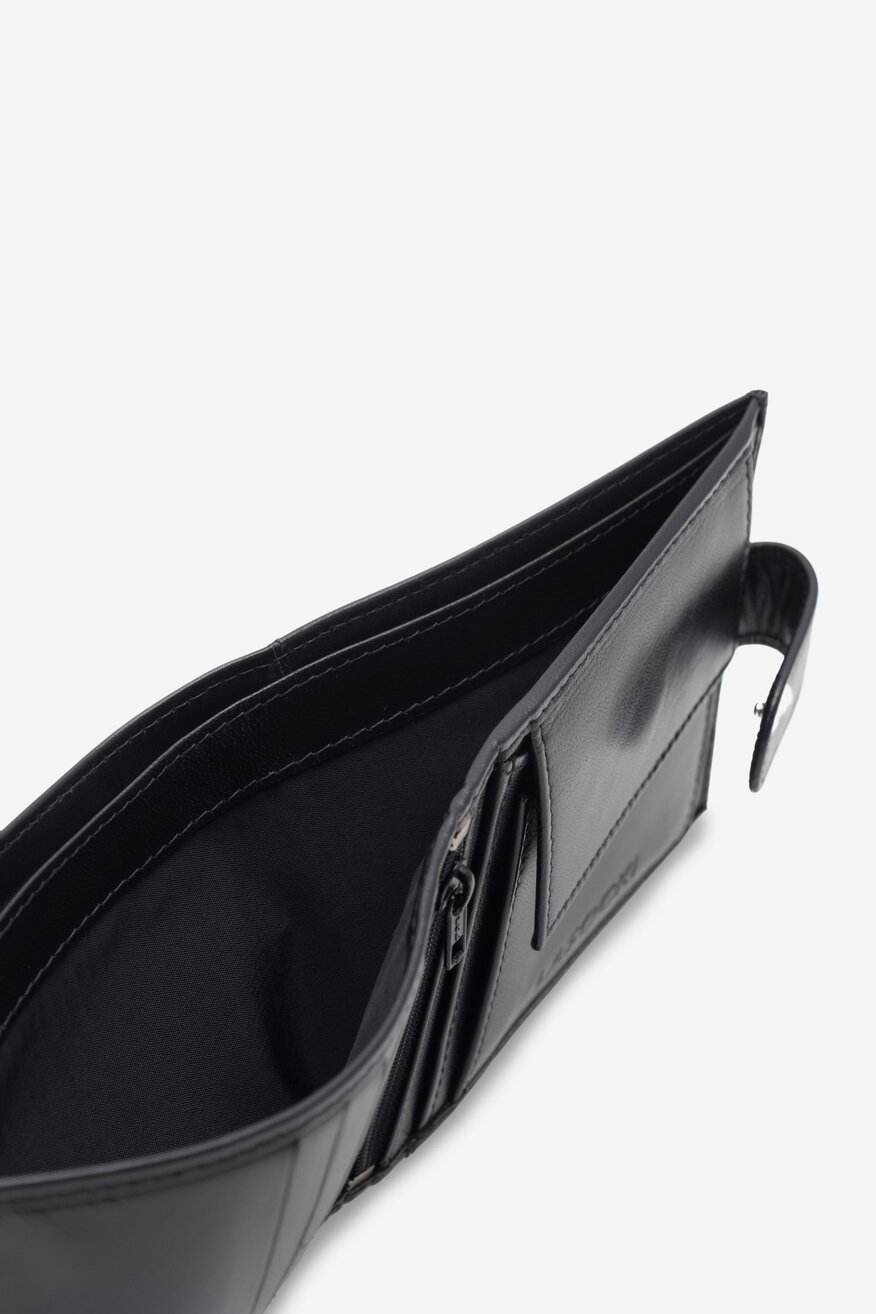 
                Lasocki - Duży portfel męski skórzany - 5905588110972