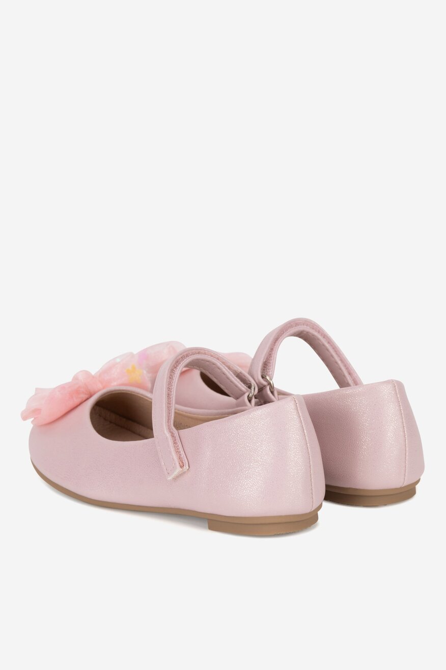 Baleriny Nelli Blu CM240430-8 Różowy - 5903698348629